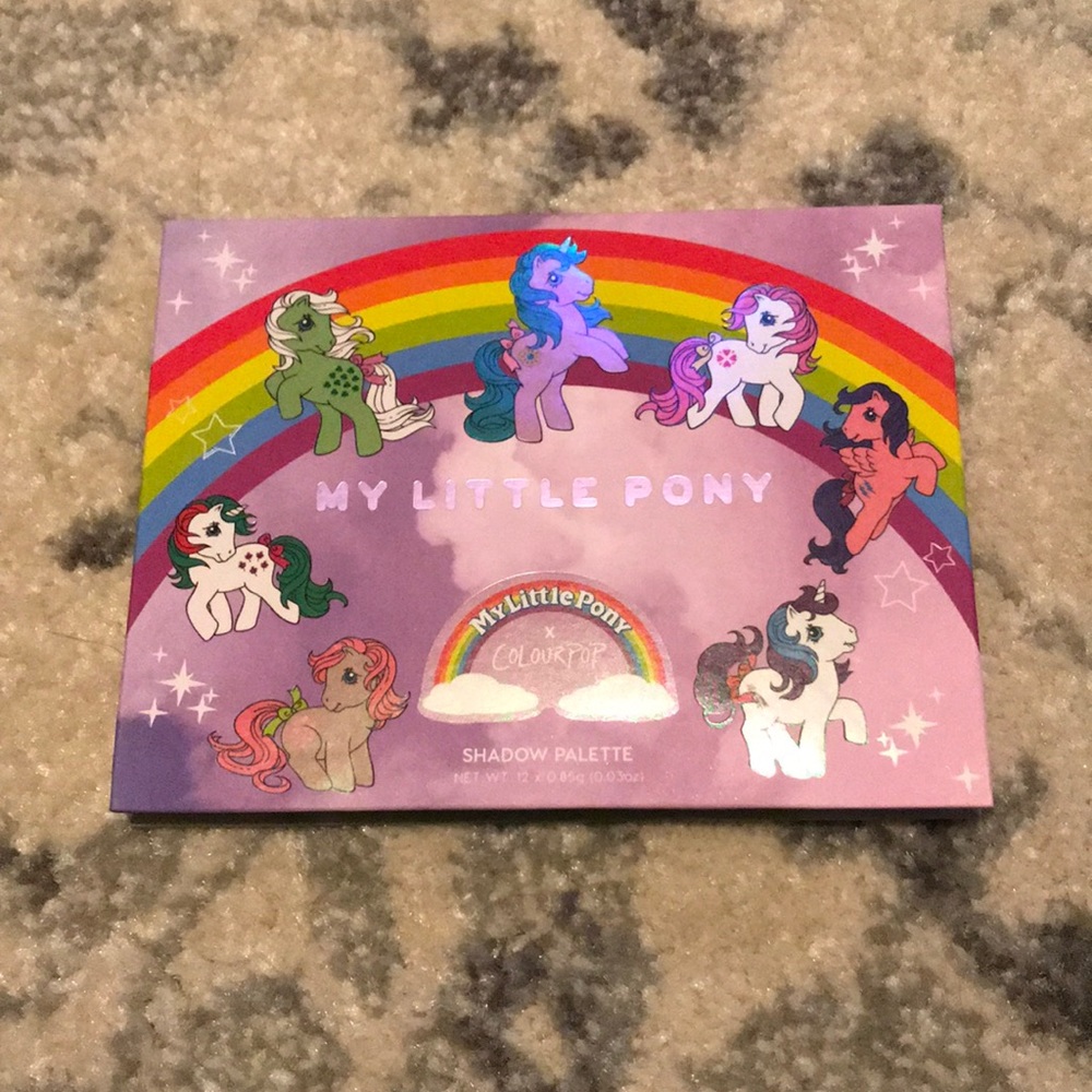 Colourpop My Little Pony Palette